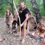 Weekend z epoką kamienia w Wąchocku