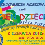 JĘDRZEJOWSKIE  MISIOWANKI, CZYLI DZIEŃ DZIECKA Z FUNDACJĄ MIŚKA ZDZIŚKA