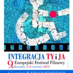 9. EUROPEJSKI FESTIWAL FILMOWY „INTEGRACJA TY I JA” w kinie WDK!!!