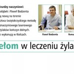 Przełom w leczeniu żylaków