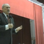 Antoni Macierewicz w Kielcach