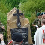 Uroczystości ku czci żołnierzy AK z Oddziału „Wybranieccy”, którzy polegli pod Leszczynami