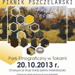 PIKNIK PSZCZELARSKI W PARKU ETNOGRFICZNYM W TOKARNI