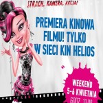 Nowy film Monster High tylko w naszych kinach!