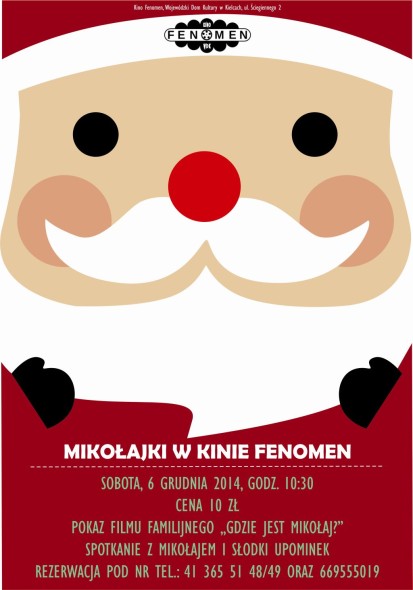 MIKOŁAJKI W KINIE