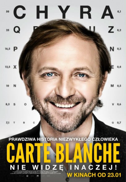 CARTE BLANCHE