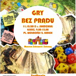 Czytamy dzieciom oraz GRY BEZ PRĄDU