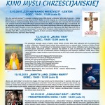 PONIEDZIAŁKOWE KINO MYŚLI CHRZEŚCIJAŃSKIEJ W KINO MOSKWA