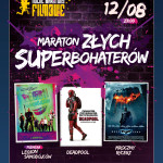 Maraton Złych Superbohaterów w kinach Helios!