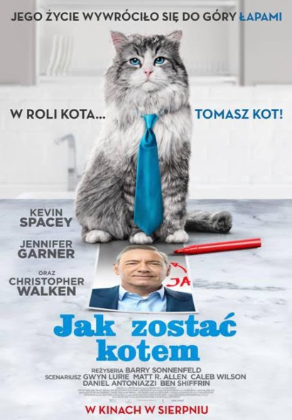 JAK ZOSTAC KOTEM PLAKAT