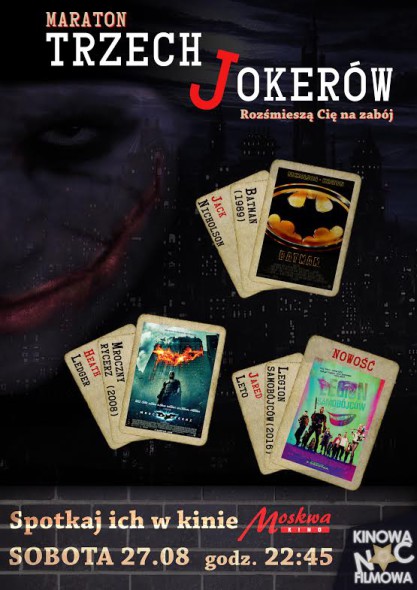 maraton trzech jokerow