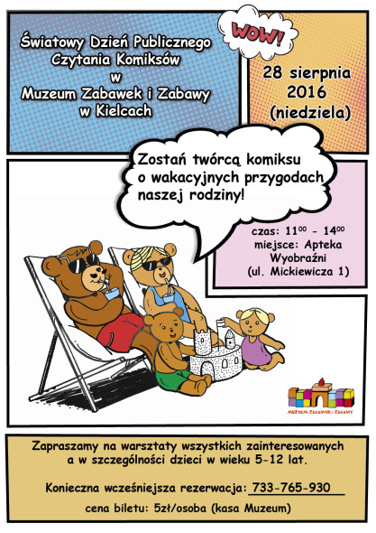 plakat komiks