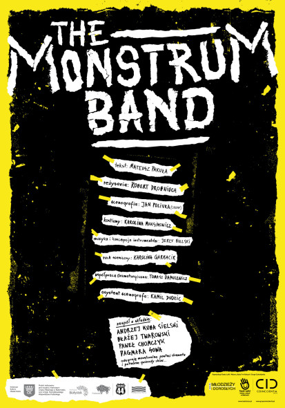 afisz The Monstrum Band