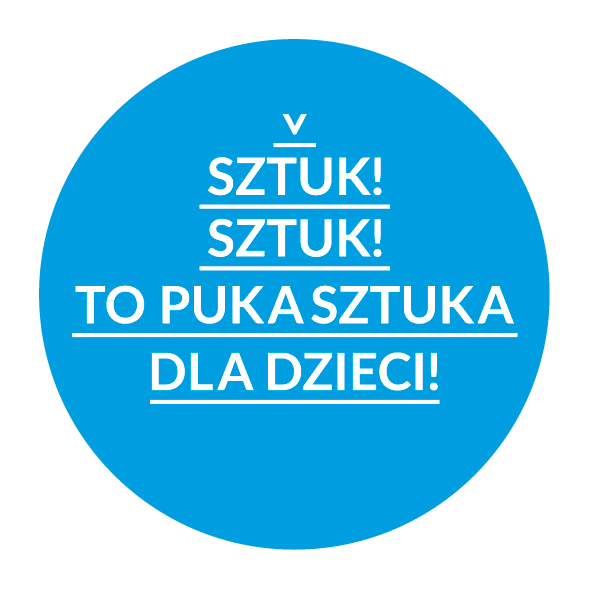 logo Sztuk! Sztuk! To puka sztuka dla dzieci!