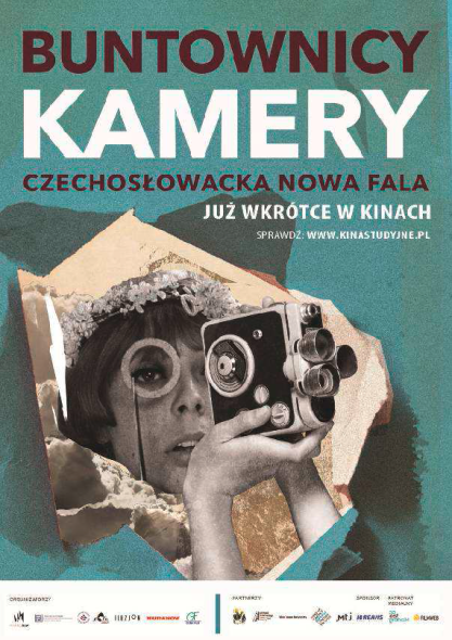 buntownicy kamery czechoslowacka nowa fala