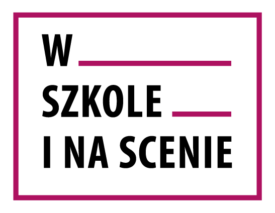 W szkole i na scenie logo