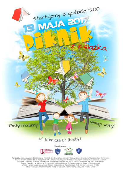 piknik z książką