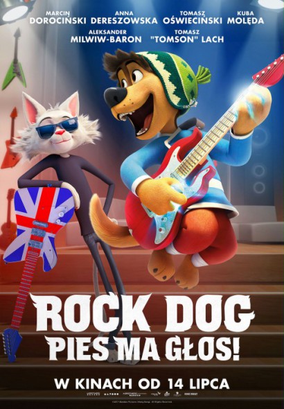 rock dog pies ma glos