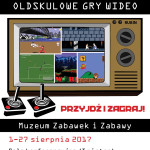 Oldskulowe gry Video w Muzeum Zabawek i Zabawy