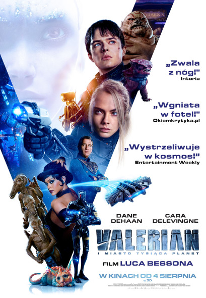 valerian nowy plakat