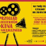 3 Przegląd Kieleckiego Kina Niezależnego