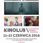 Międzynarodowy Festiwal Filmów dla Dzieci i Młodzieży KINOLUB / KINO FENOMEN /11-21 CZERWCA 2018