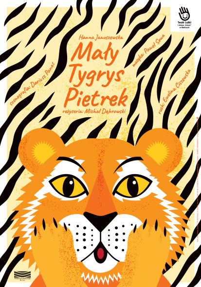 plakat Mały Tygrys Pietrek