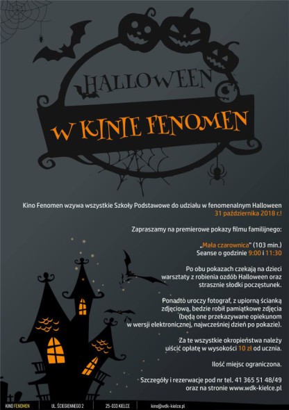 Fenomenalny Halloween 31 X 2018xs