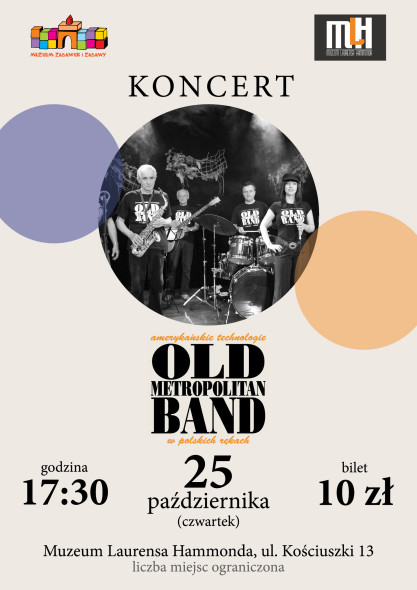 koncert plakat