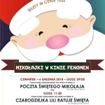 Mikołajki w kinie Fenomen!!!