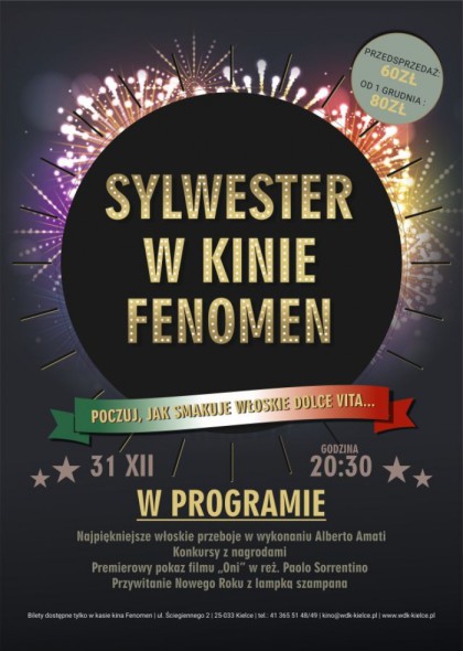 Sylwester w Fenomenie