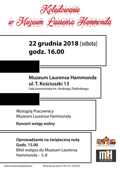 Muzeum Laurensa Hamonda-koncert