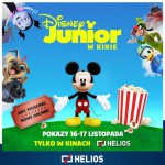 Disney Junior w Kinie – kolejna edycja w kinie Helios 16-17.11!