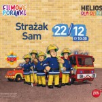 Filmowe Poranki ze Strażakiem Samem 22.12 HELIOS!