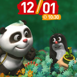 Filmowe Poranki: Krecik i Panda, cz.VII – HELIOS 12.01!