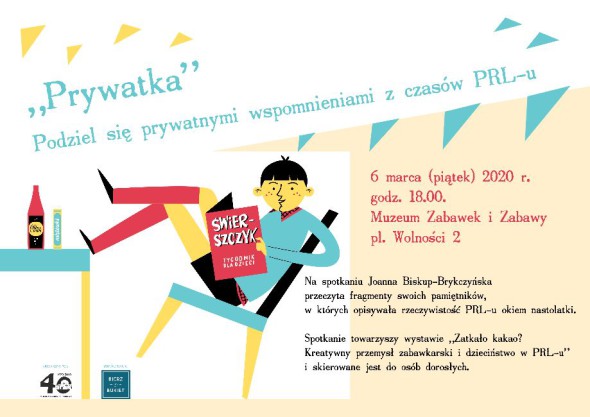 Prywatka - plakat