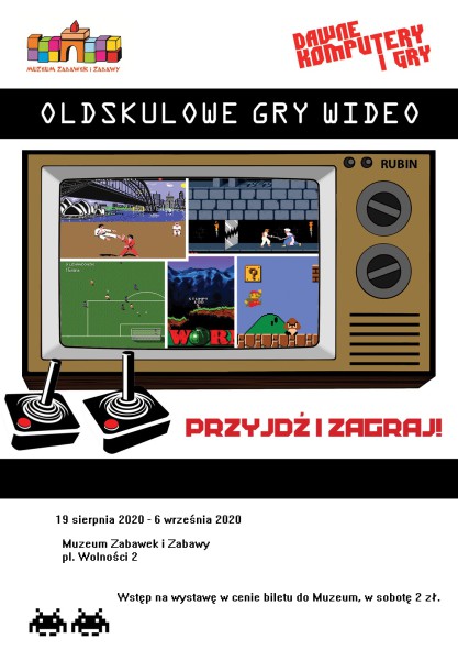 Oldskulowe gry wideo 2020