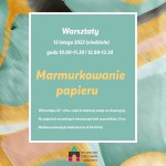 Marmurkowanie papieru – zabawa pachnącym kolorem