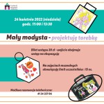 Mały modysta – projektuje torebkę