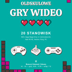 Oldskulowe gry wideo w Muzeum Zabawek i Zabawy od 2 do 26 sierpnia.