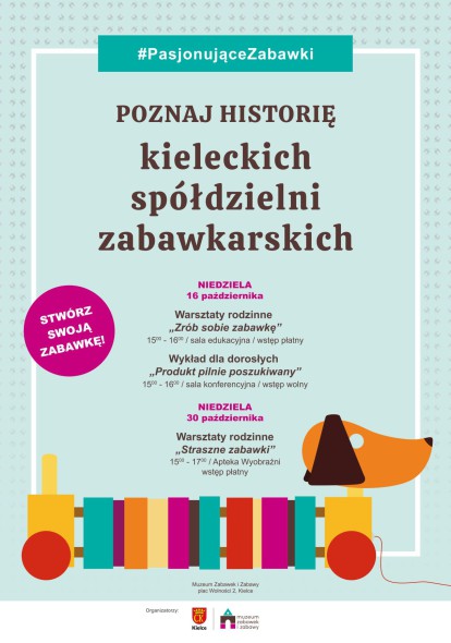 Poznaj historię kieleckich spółdzielni zabawkarskich