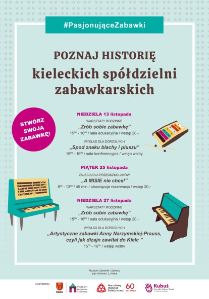 Poznaj historię kieleckich spółdzielni zabawkarskich